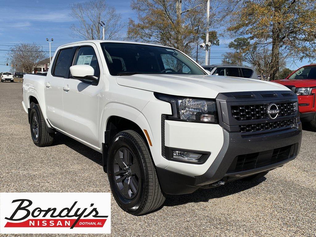 new 2025 Nissan Frontier car, priced at $37,157