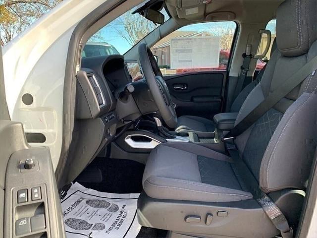 new 2025 Nissan Frontier car, priced at $38,257