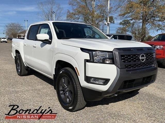 new 2025 Nissan Frontier car, priced at $38,282