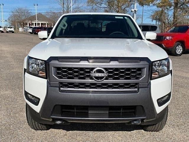 new 2025 Nissan Frontier car, priced at $38,257