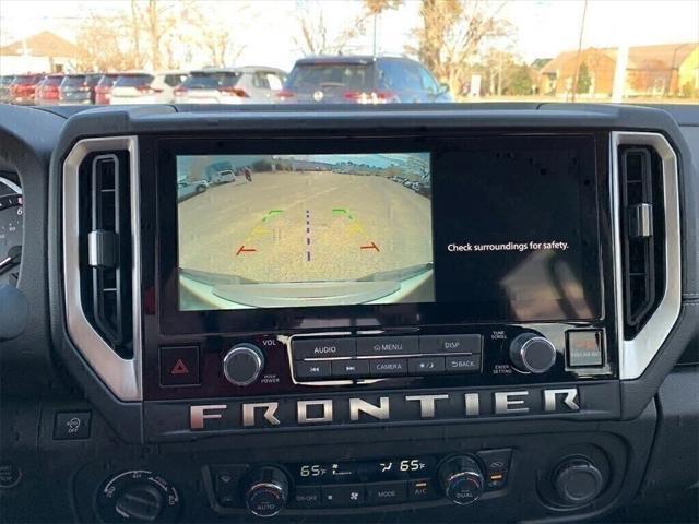 new 2025 Nissan Frontier car, priced at $38,282