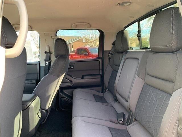 new 2025 Nissan Frontier car, priced at $38,257