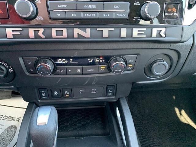 new 2025 Nissan Frontier car, priced at $38,282