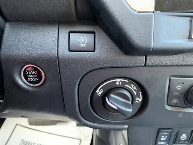 new 2025 Nissan Frontier car, priced at $38,282
