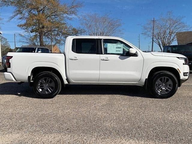 new 2025 Nissan Frontier car, priced at $38,282