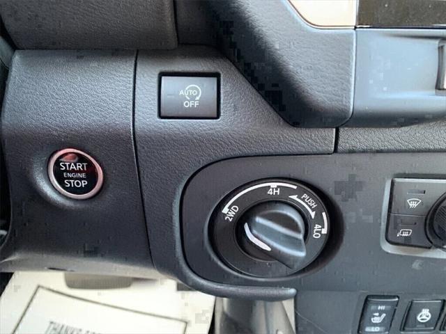 new 2025 Nissan Frontier car, priced at $38,257