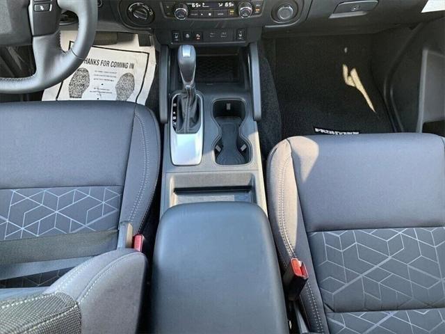 new 2025 Nissan Frontier car, priced at $38,282