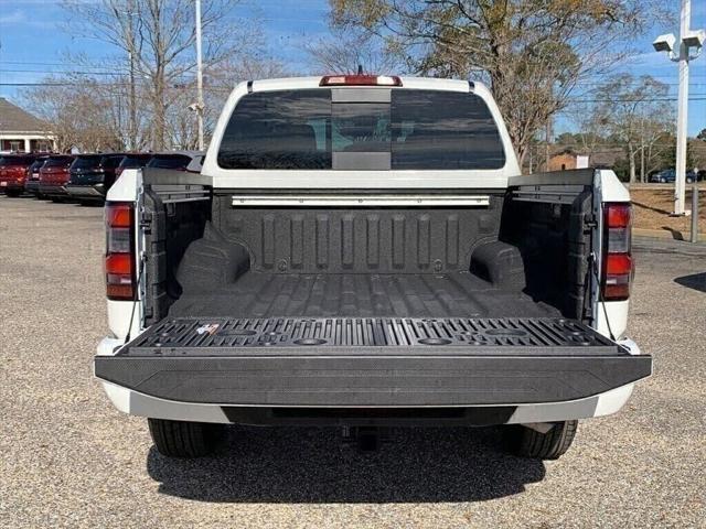 new 2025 Nissan Frontier car, priced at $38,257
