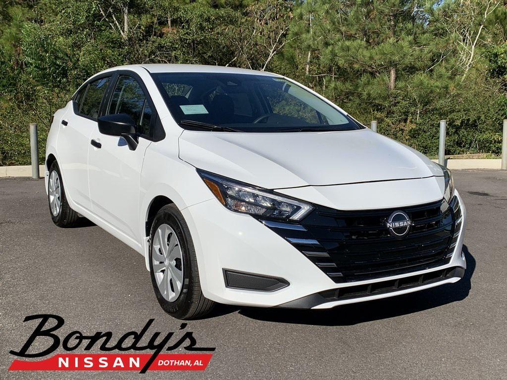 new 2025 Nissan Versa car, priced at $19,585