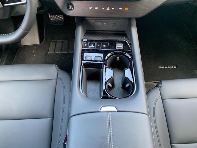 new 2025 Nissan Murano car, priced at $47,894