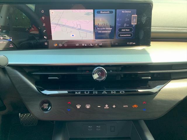 new 2025 Nissan Murano car, priced at $47,894