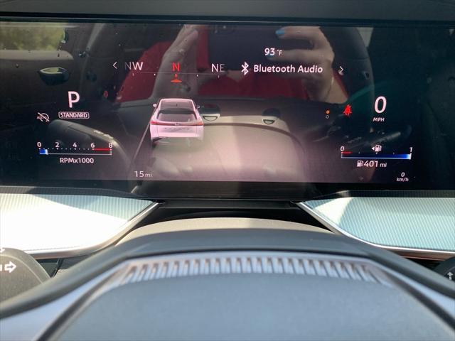 new 2025 Nissan Murano car, priced at $47,894
