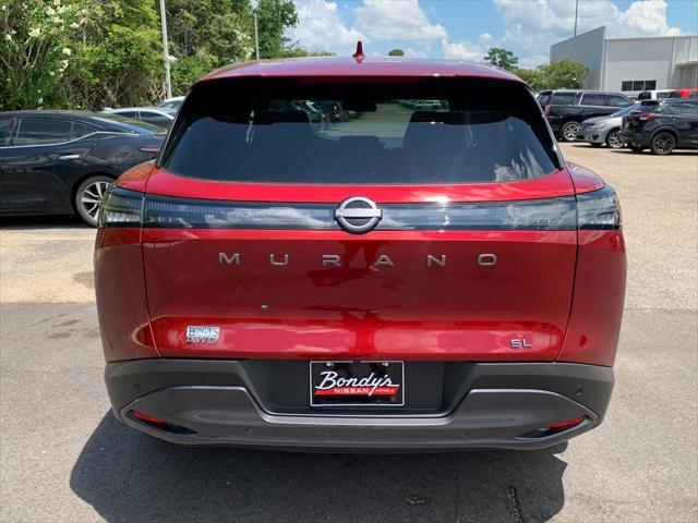 new 2025 Nissan Murano car, priced at $47,894
