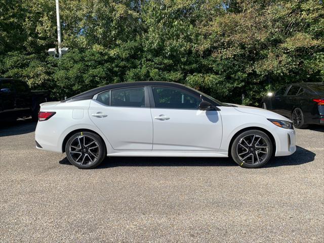 new 2025 Nissan Sentra car, priced at $29,202