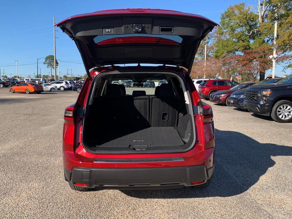 new 2026 Nissan Rogue car, priced at $28,255