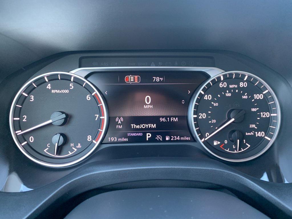 new 2026 Nissan Rogue car, priced at $28,255