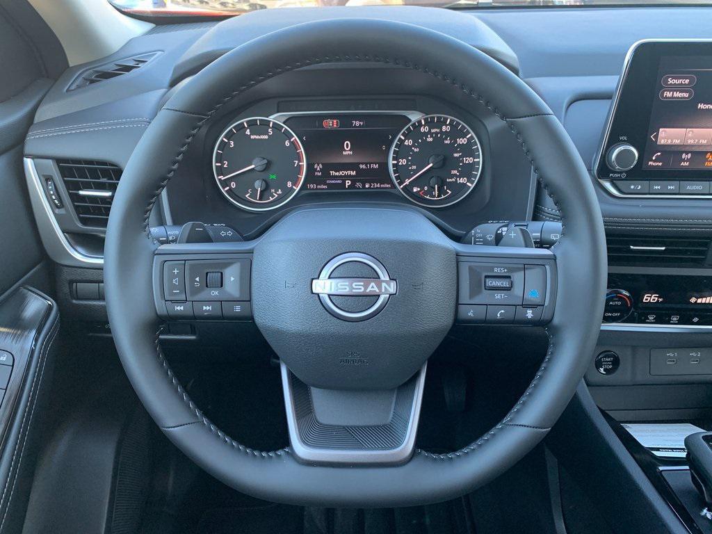 new 2026 Nissan Rogue car, priced at $28,255