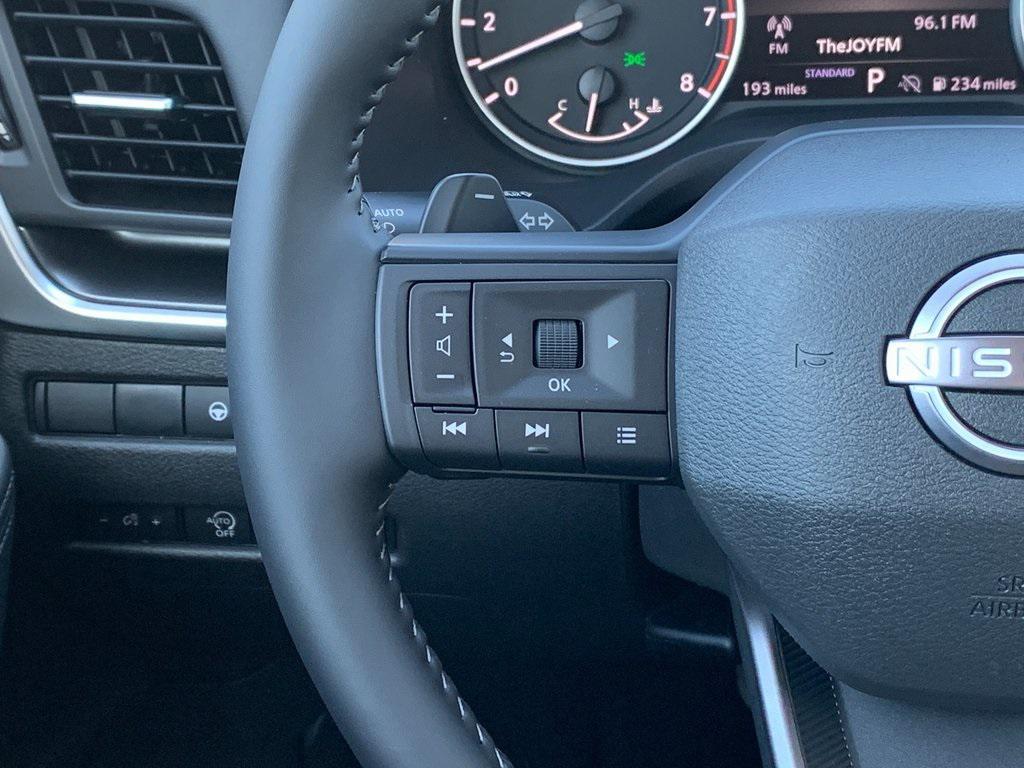 new 2026 Nissan Rogue car, priced at $28,255