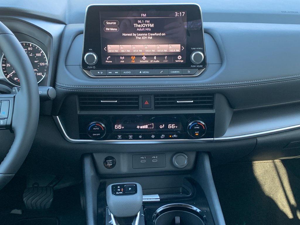 new 2026 Nissan Rogue car, priced at $28,255