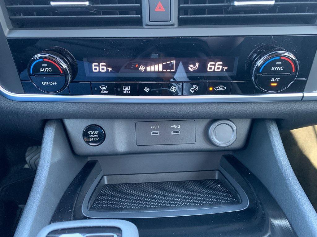 new 2026 Nissan Rogue car, priced at $28,255