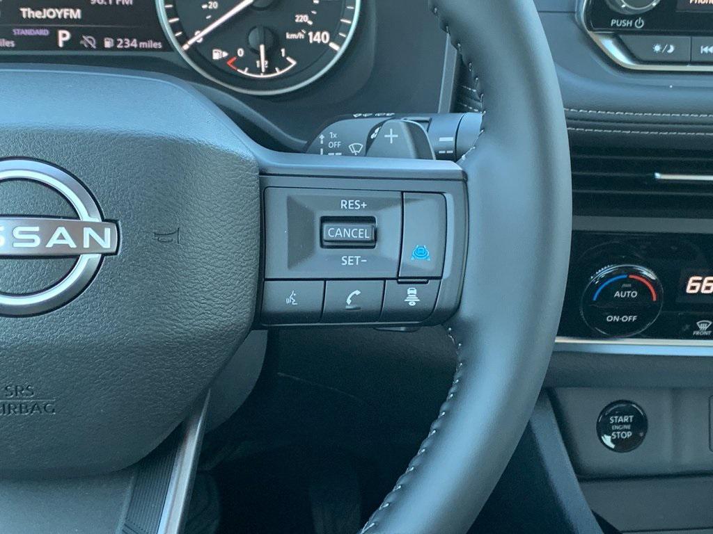 new 2026 Nissan Rogue car, priced at $28,255