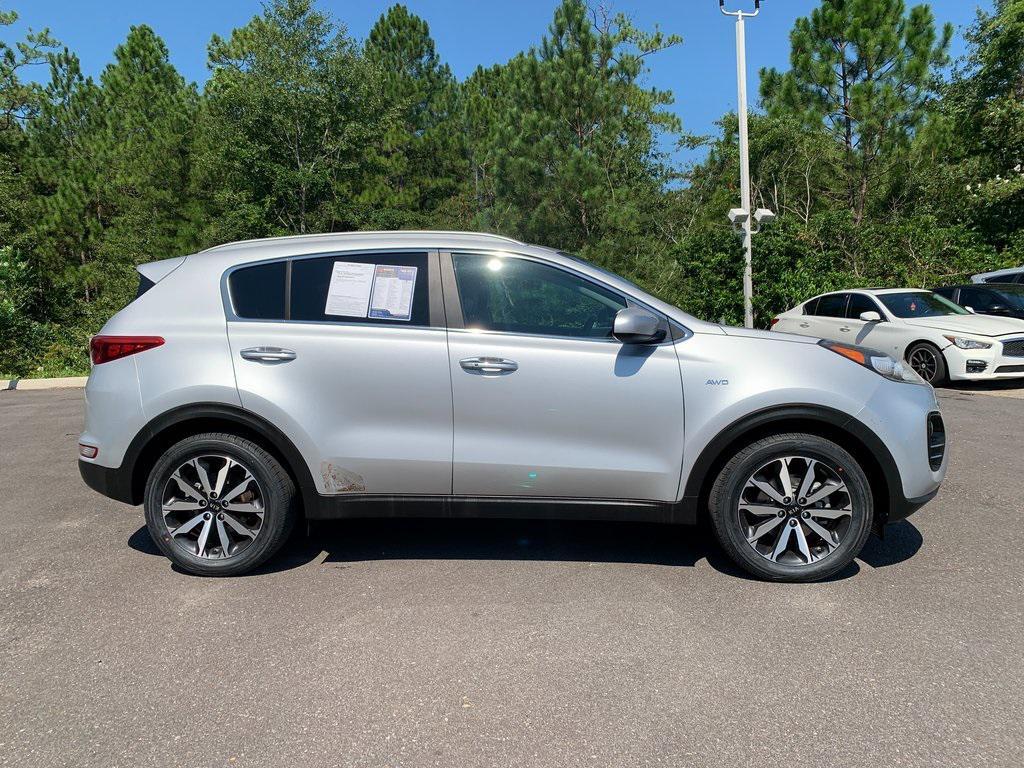 used 2017 Kia Sportage car, priced at $9,015