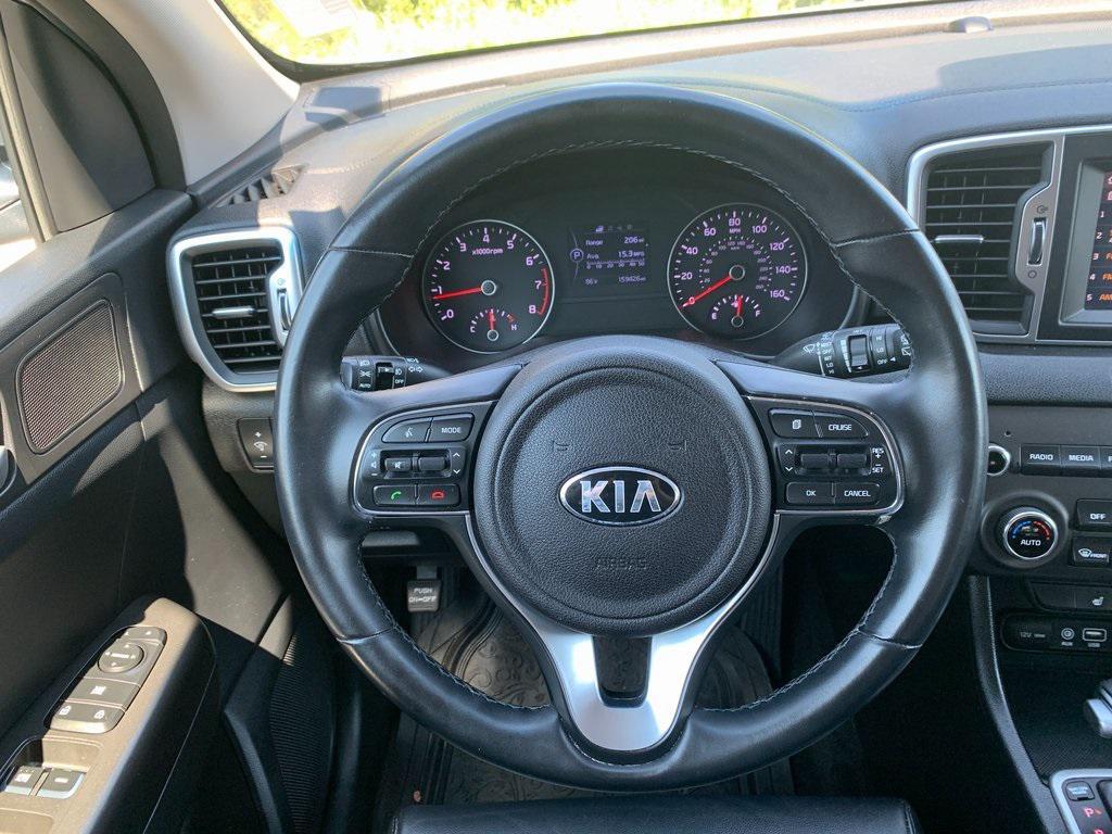 used 2017 Kia Sportage car, priced at $9,015