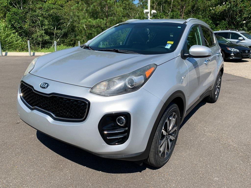 used 2017 Kia Sportage car, priced at $9,015