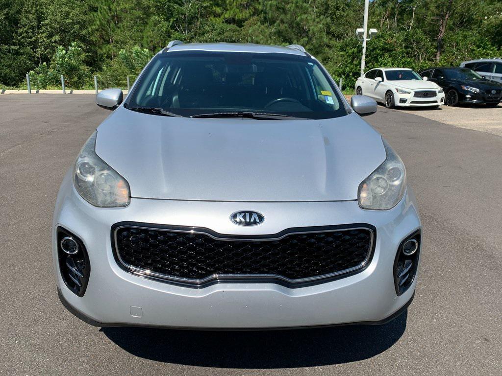used 2017 Kia Sportage car, priced at $9,015