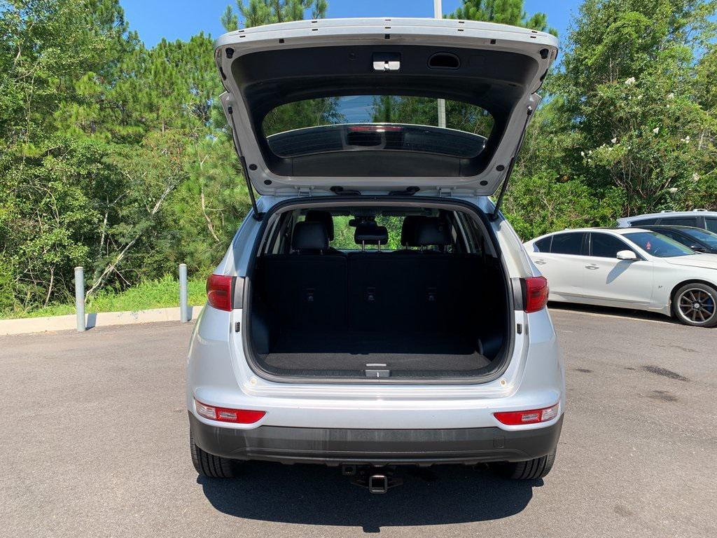 used 2017 Kia Sportage car, priced at $9,015