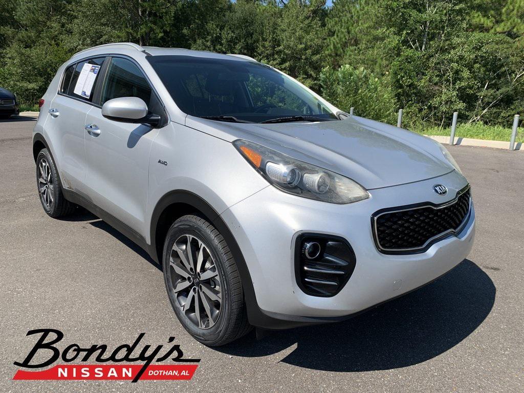used 2017 Kia Sportage car, priced at $9,015