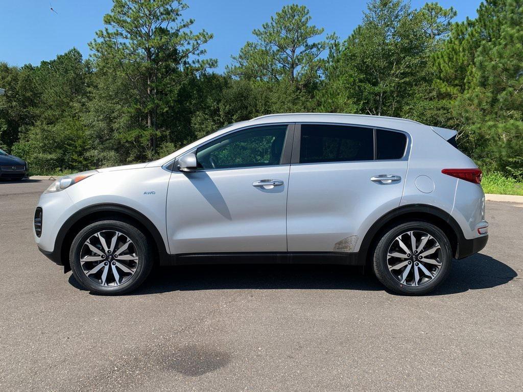 used 2017 Kia Sportage car, priced at $9,015