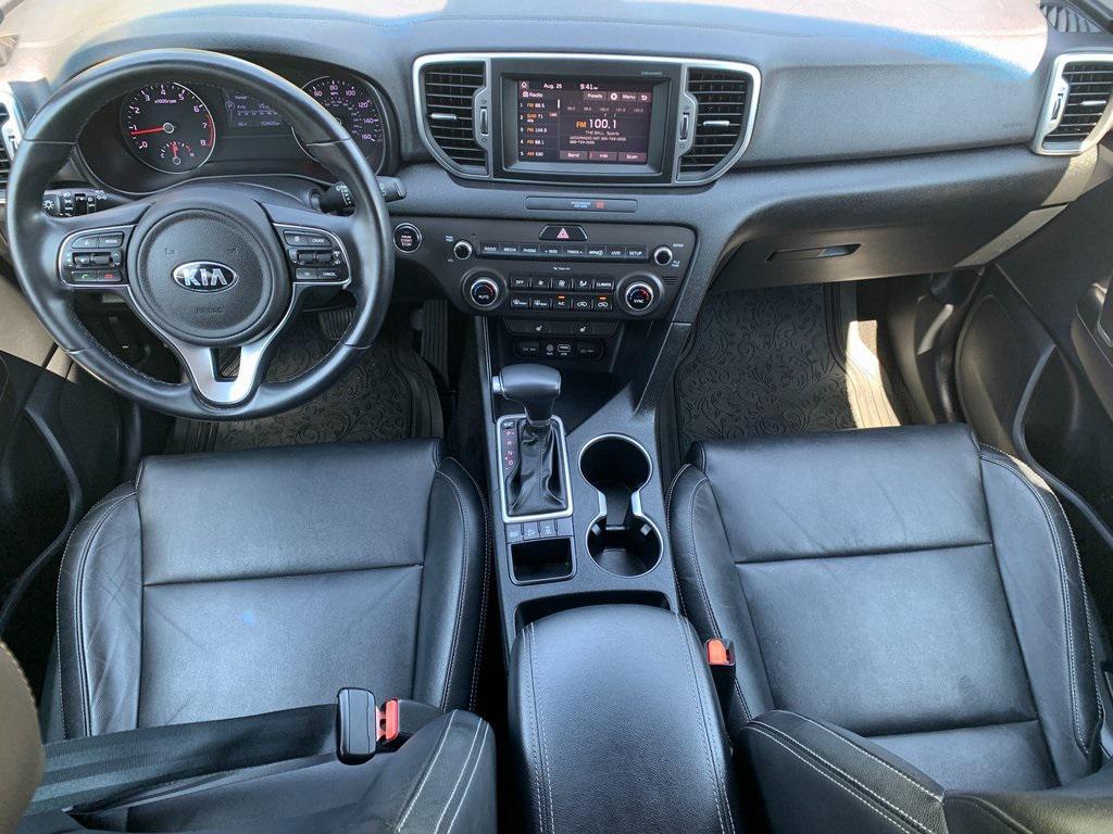 used 2017 Kia Sportage car, priced at $9,015