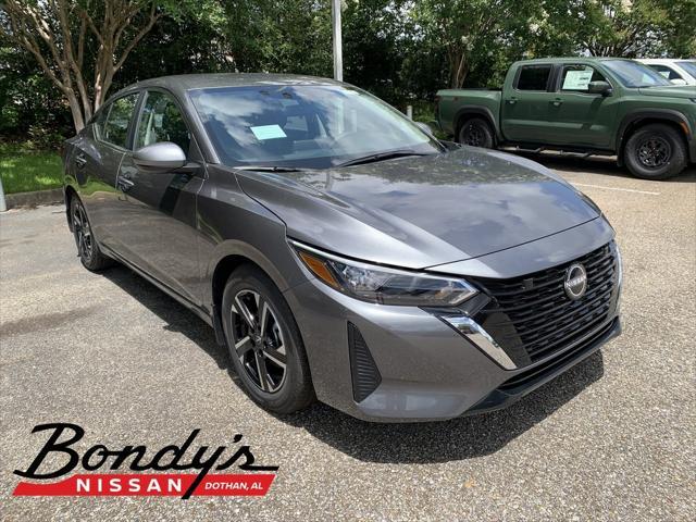 new 2025 Nissan Sentra car, priced at $24,953