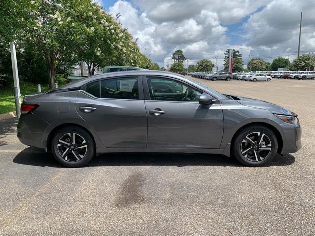 new 2025 Nissan Sentra car, priced at $24,701