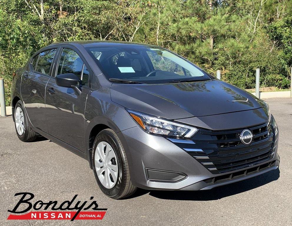 new 2025 Nissan Versa car, priced at $19,170