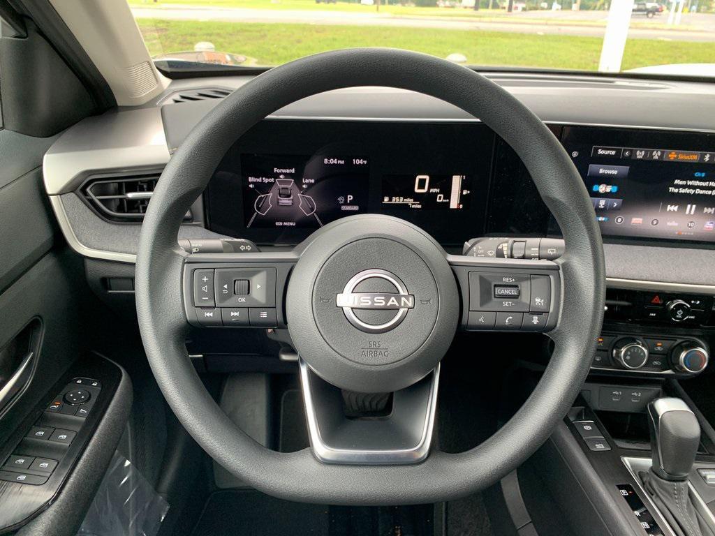 new 2025 Nissan Kicks car, priced at $25,450