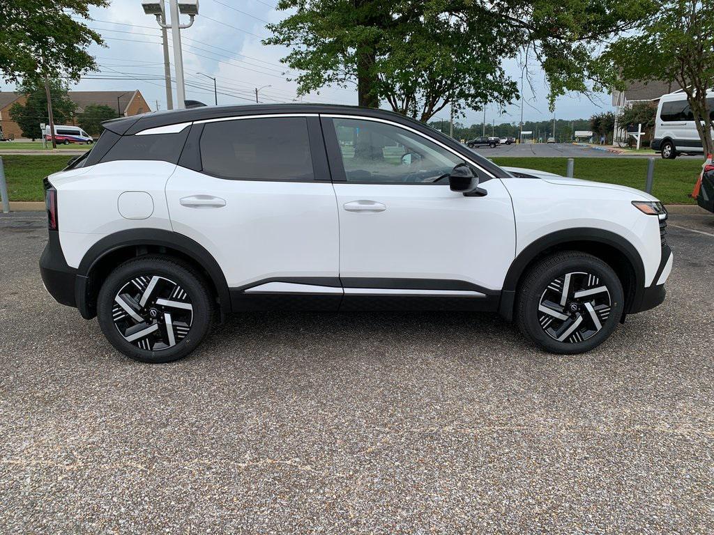 new 2025 Nissan Kicks car, priced at $25,450