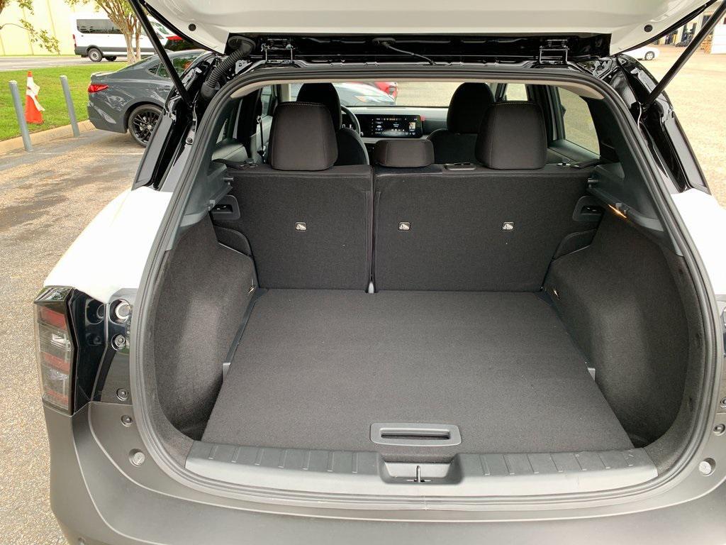 new 2025 Nissan Kicks car, priced at $25,450