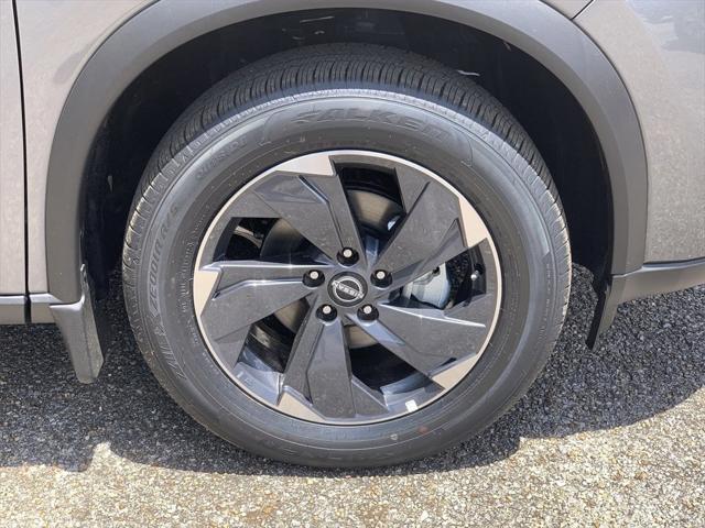 new 2025 Nissan Rogue car, priced at $31,345