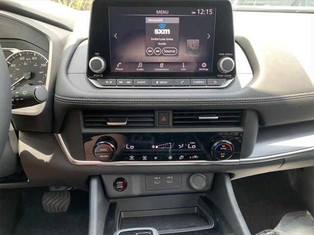 new 2025 Nissan Rogue car, priced at $31,345