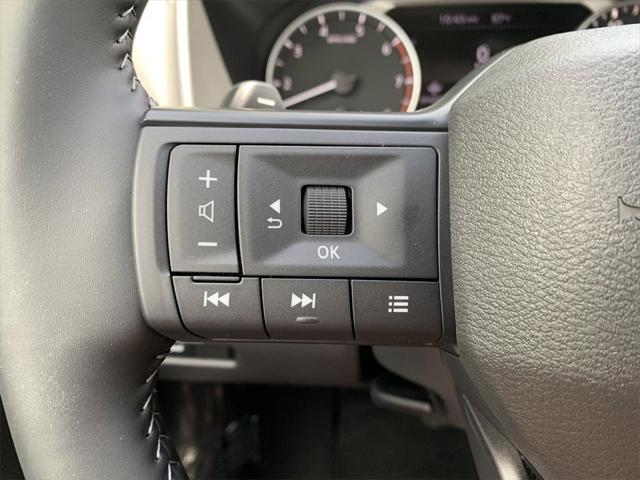 new 2025 Nissan Rogue car, priced at $31,345