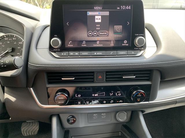 new 2025 Nissan Rogue car, priced at $31,345