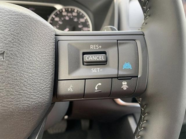 new 2025 Nissan Rogue car, priced at $30,706
