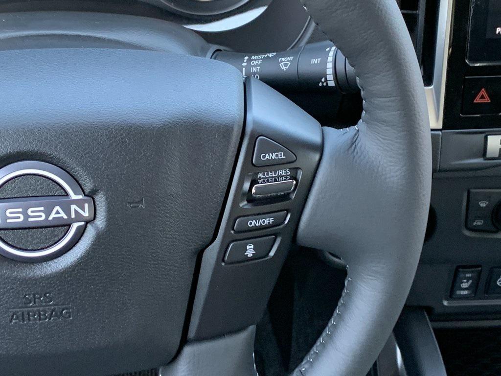 new 2025 Nissan Frontier car, priced at $35,006