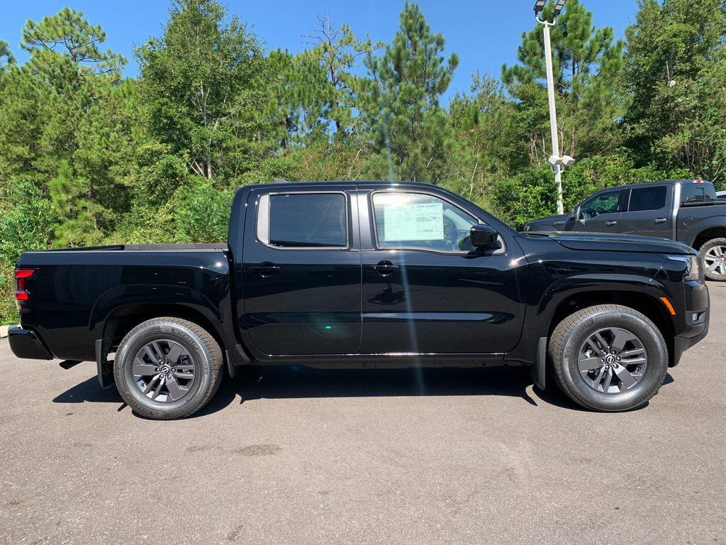 new 2025 Nissan Frontier car, priced at $35,006
