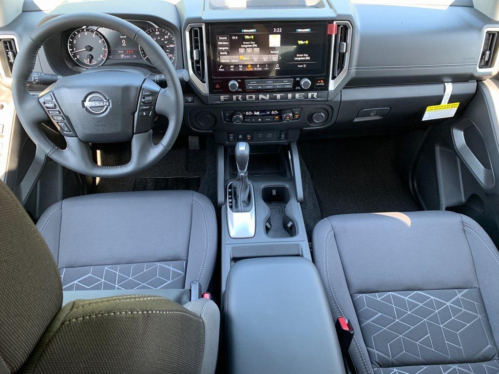 new 2025 Nissan Frontier car, priced at $35,006
