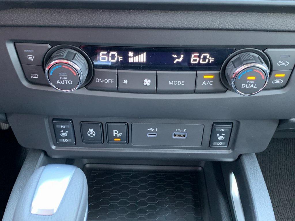 new 2025 Nissan Frontier car, priced at $35,006