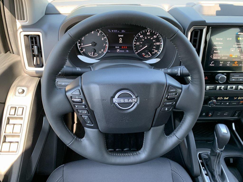 new 2025 Nissan Frontier car, priced at $35,006