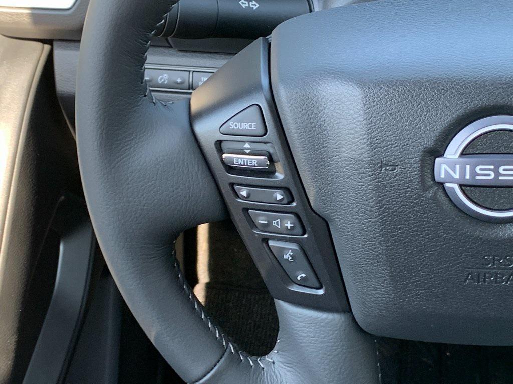 new 2025 Nissan Frontier car, priced at $35,006